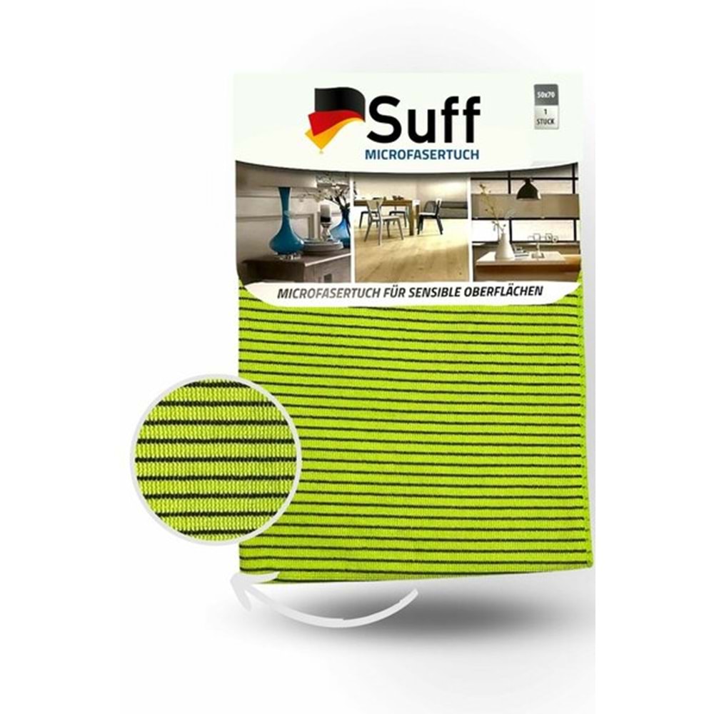 Suff Temizlik Bezi Mikrofiber Hassas Yüzey Leylak 70x50 360Gr A20-7050-360 0007