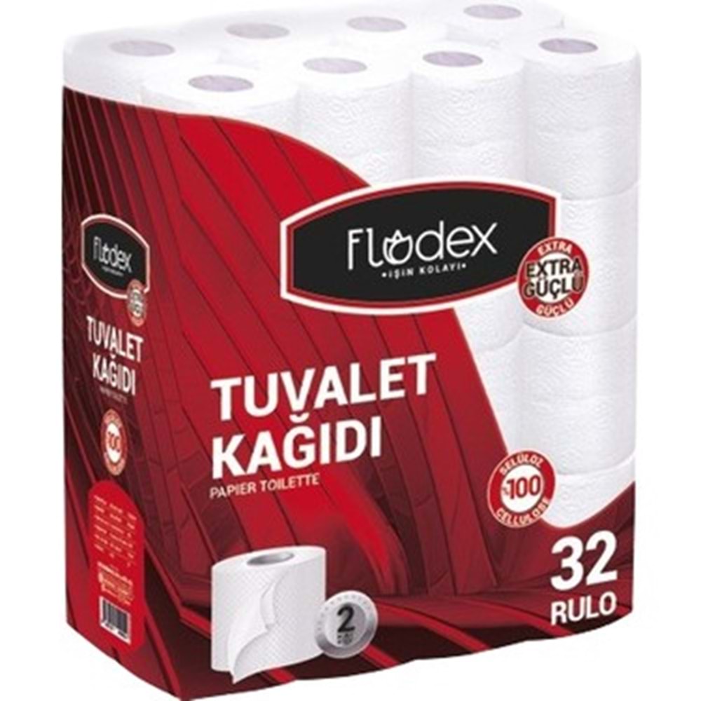 FLODEX 32 Lİ 2 KATLI TUVALET KAĞIDI