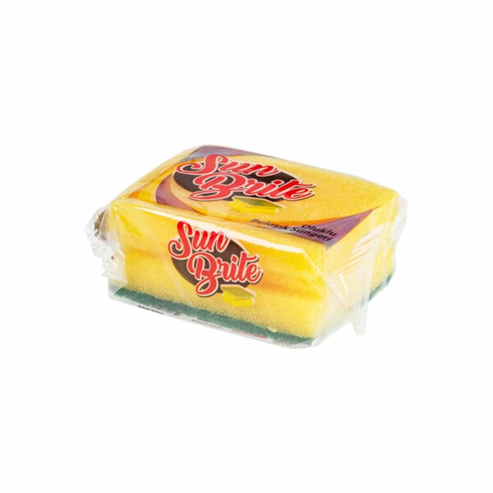 Sun Brite Bulaşık Süngeri Oluklu Kod006 Kod075 0066