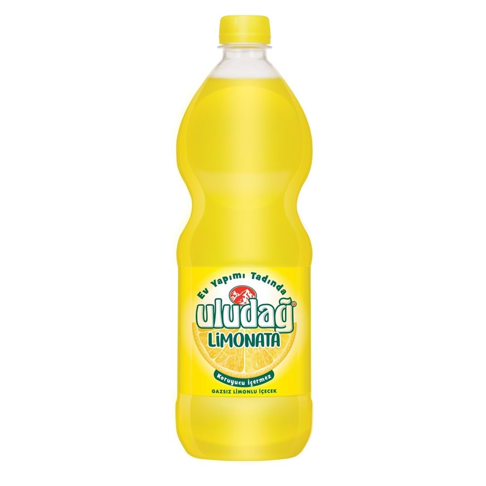 ULUDAĞ LİMONATA 1 LT TEKLİ