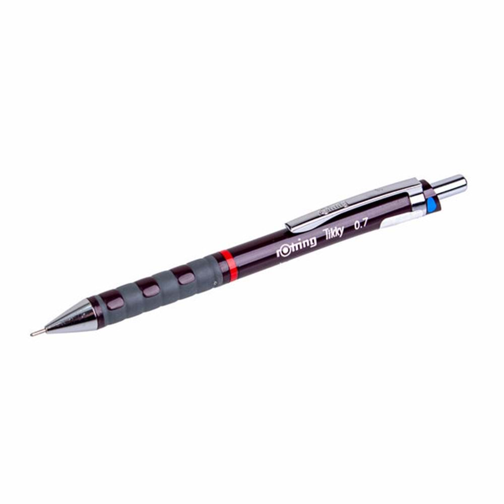 Rotring Tikky Versatil Kalem 0.7 Mm Bordo