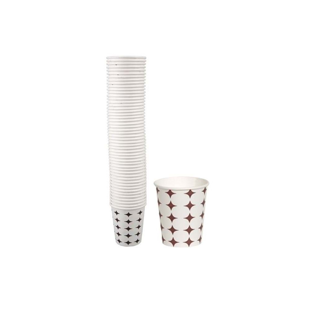 50 Lİ KARTON BARDAK 7 OZ