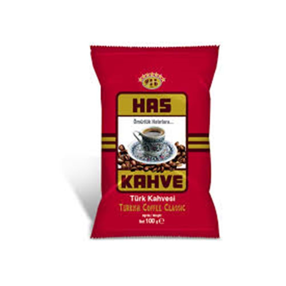Has Kahve Türk Kahvesi 100 Gr
