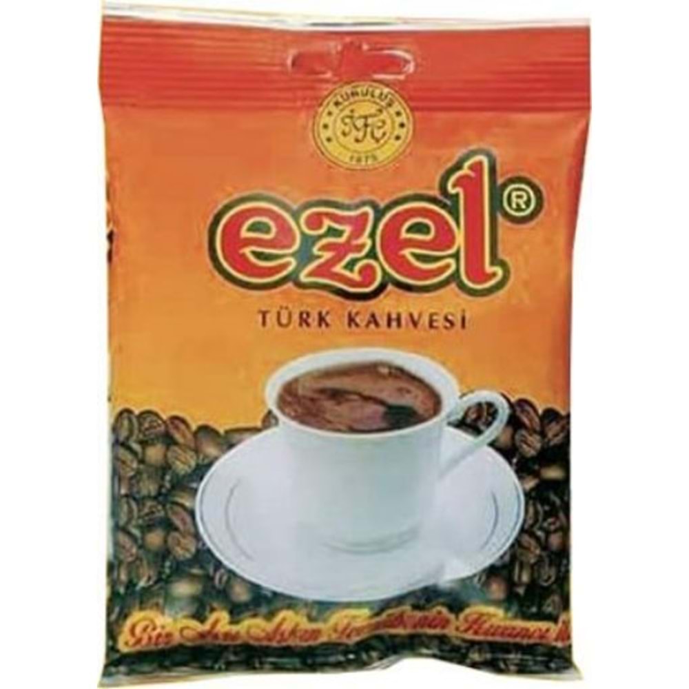 EZEL ÇEKİLMİŞ TÜRK KAHVESİ 100 GR