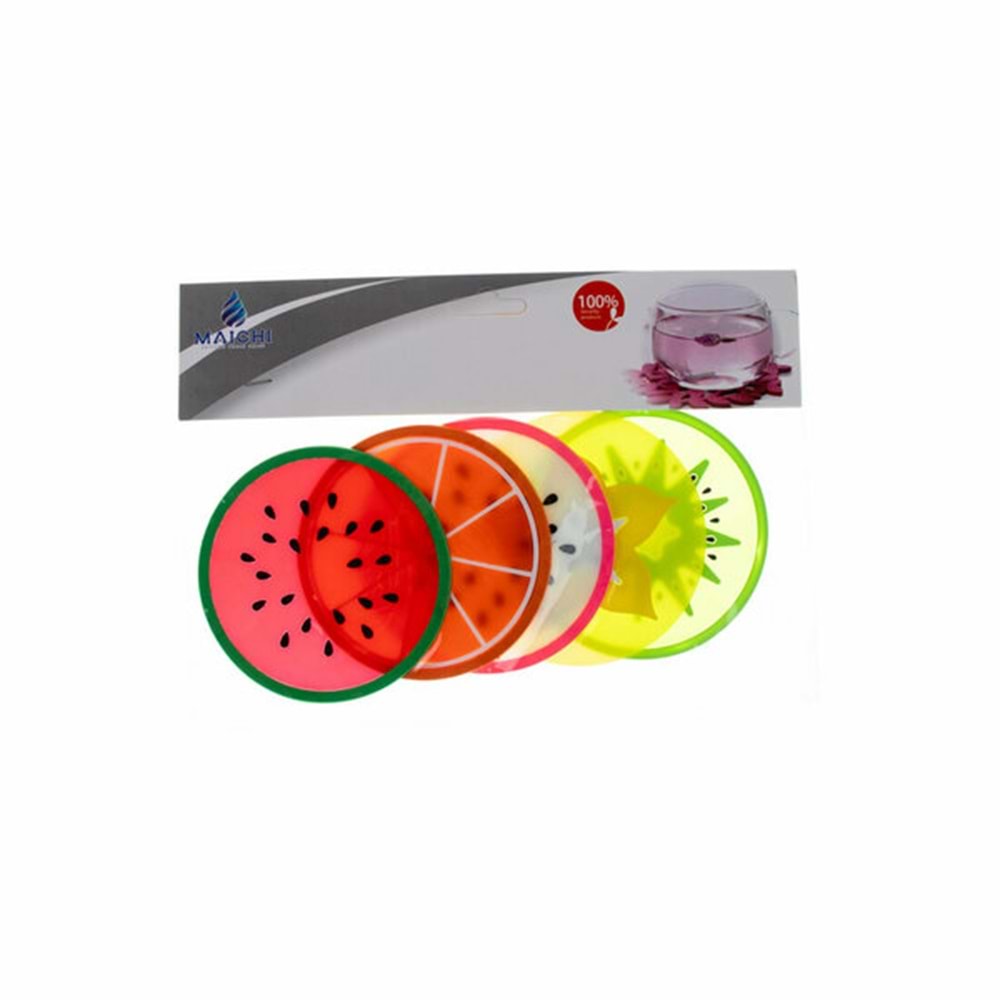 Krd Home Maıchı Bardak Altlığı Plastik KRD-4180