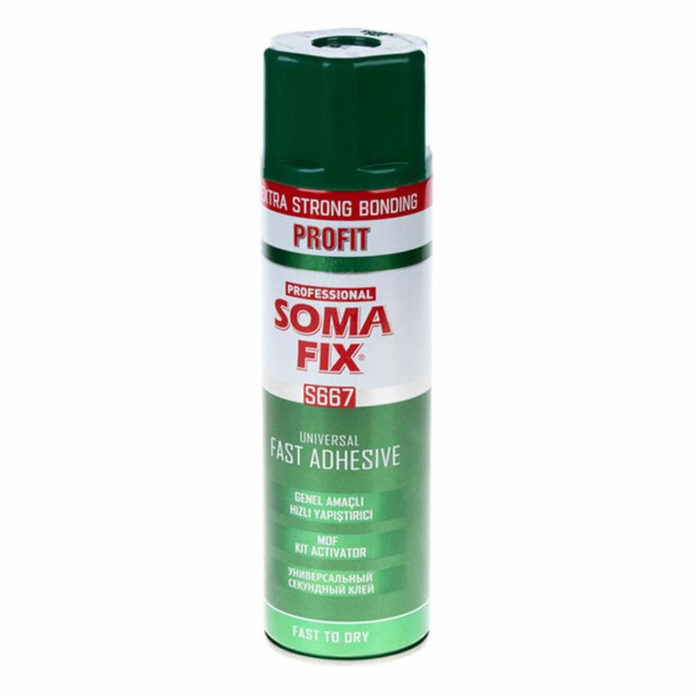Somafix Hızlı Yapıştırıcı Aktivatör Çubuklu 500ml
