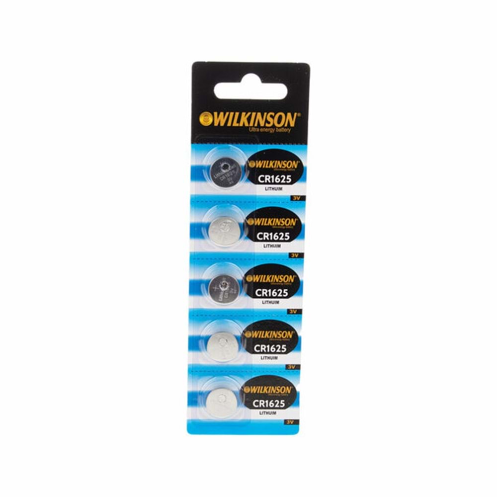 Wilkinson Para Pil Lithium CR1625 1 ADET