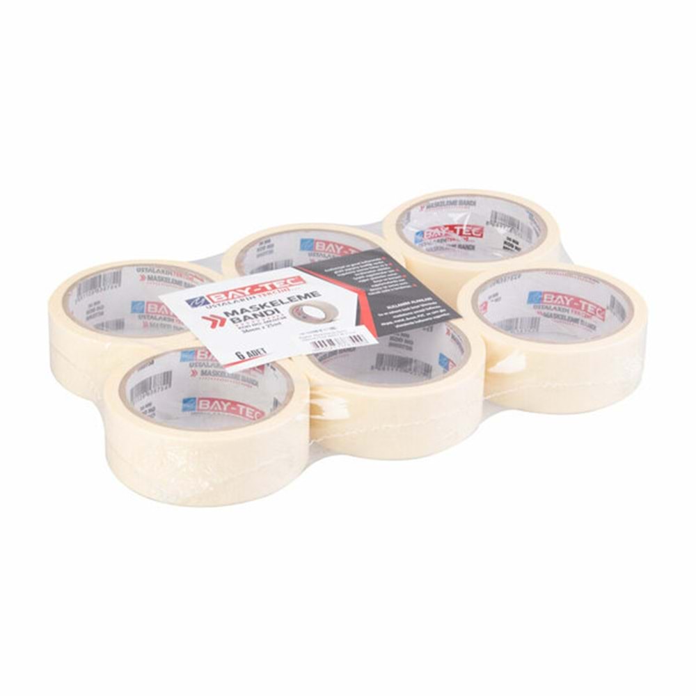 Baytec Maskeleme Bandı 36mmX20mt MK0738 8754
