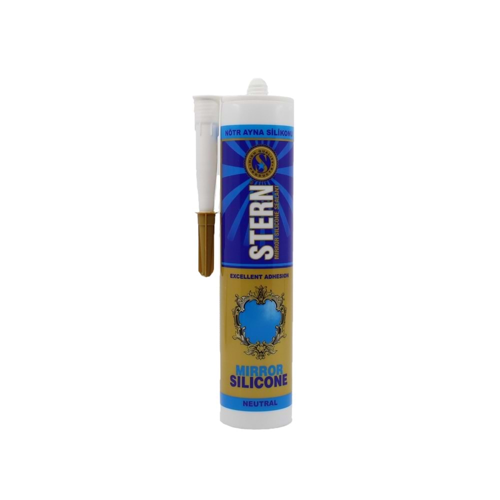 STERN ŞEFFAF SİLİKON 280 GR