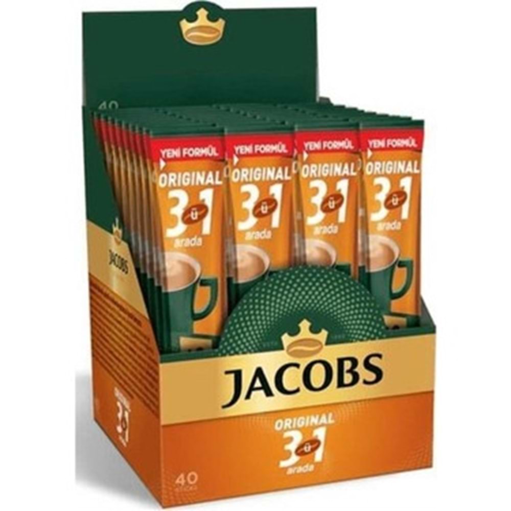 JACOBS 3 Ü 1 ARADA KAHVE 40 LI