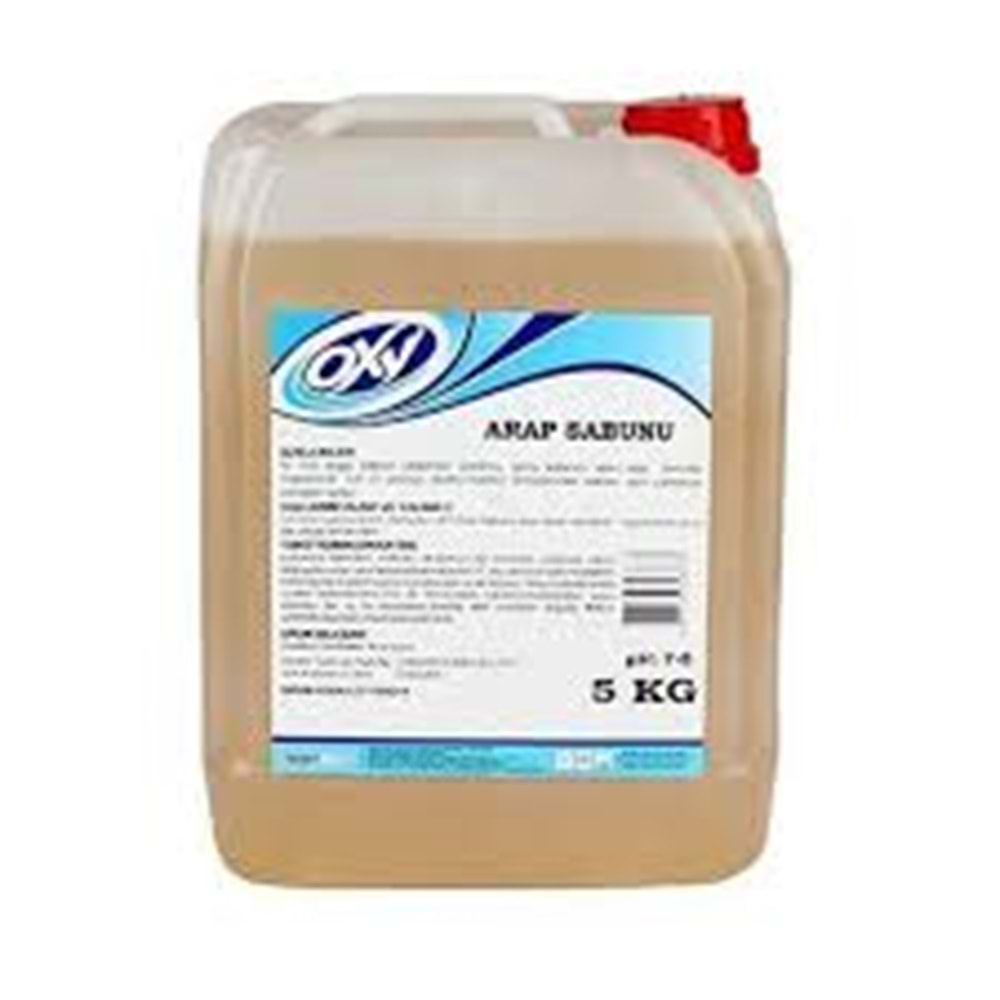 OXY SIVI ARAP SABUNU 5 LT