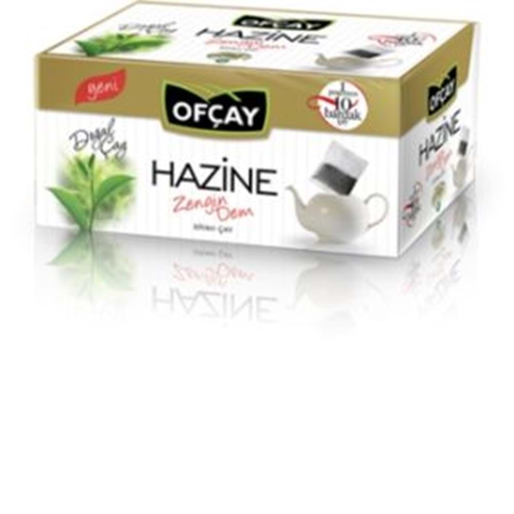Ofçay Hazine Demlik Poşet 30'lu 15 Gr