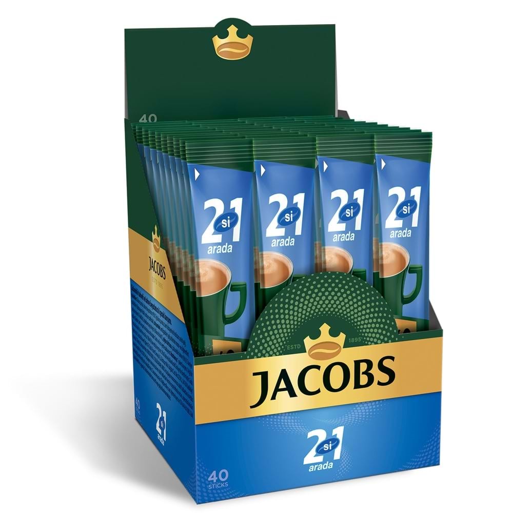 JACOBS 2 Sİ 1 ARADA KAHVE 40 LI