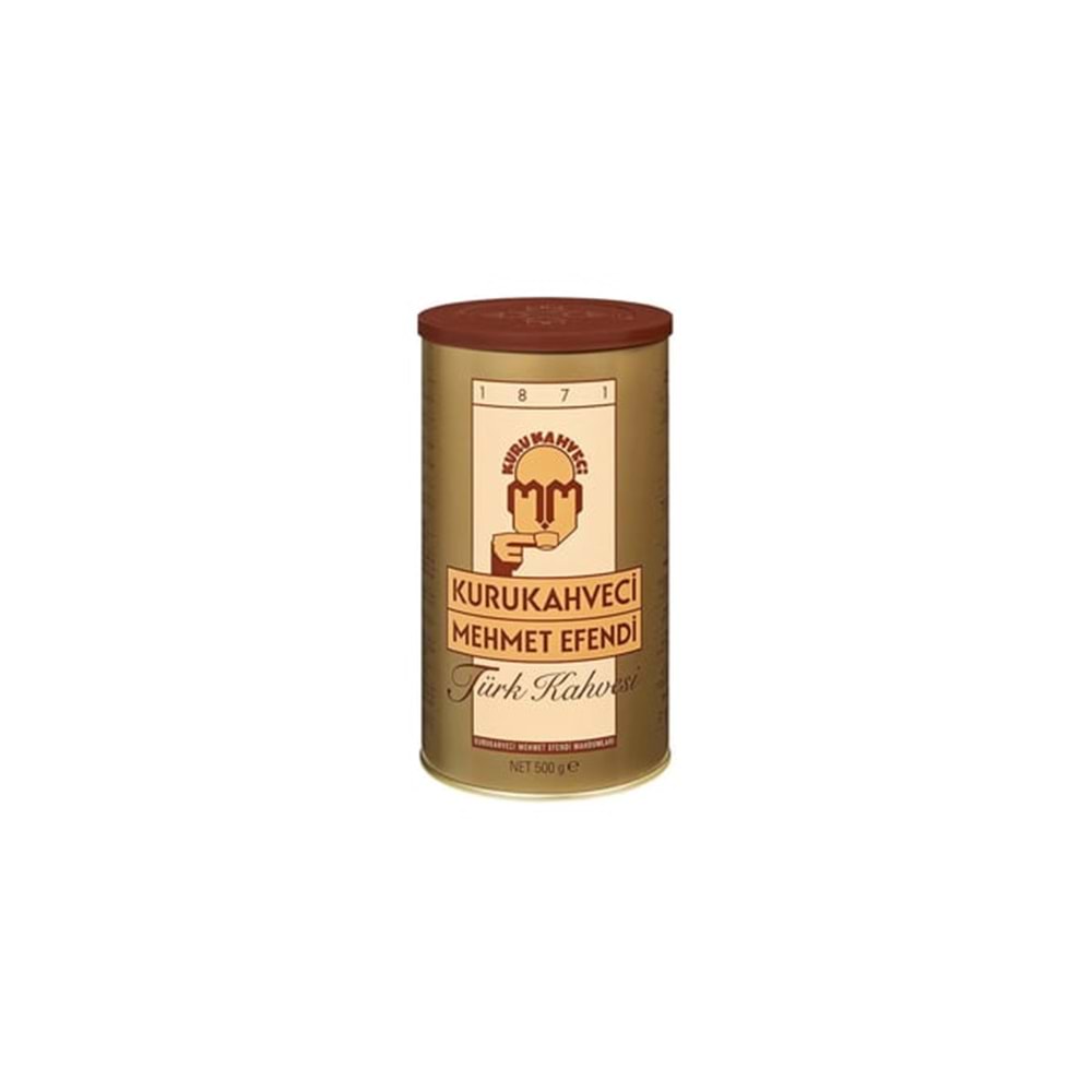 K.K.Mehmet Efendi 500 Gr. Teneke Ambalaj