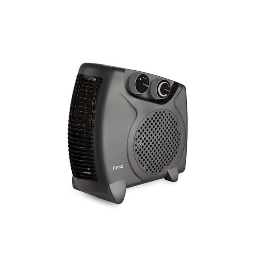 RAKS PF20 BLACK FANLI ISITICI