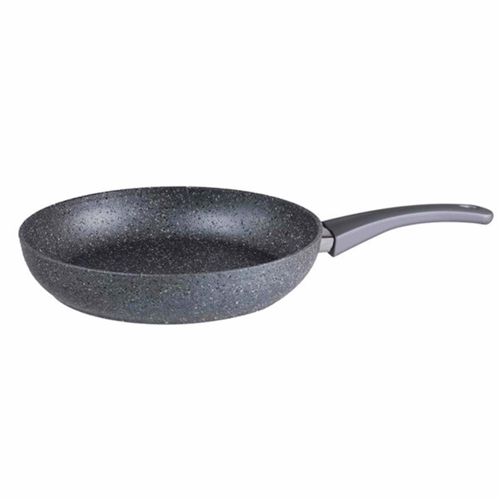 Arow Tava Granit Kulplu 30 Cm Gleenn Gri TR-4488 2105