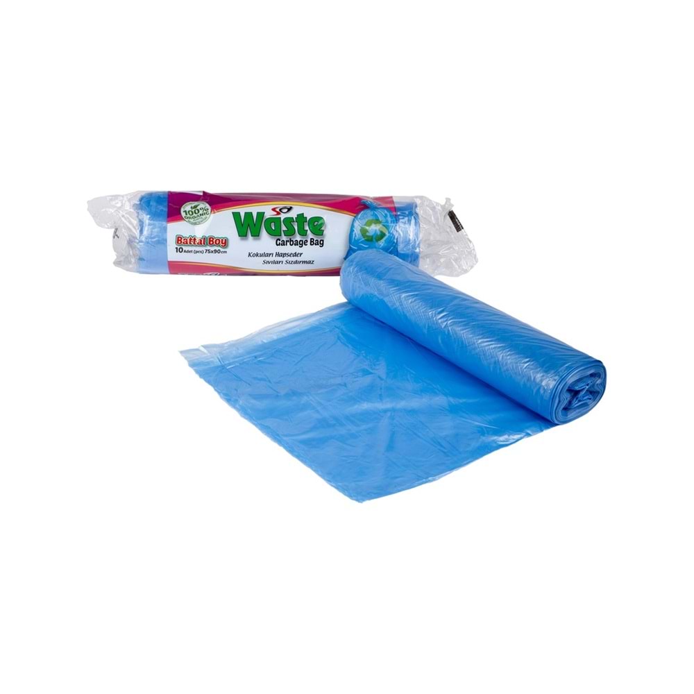 WASTE ORTA BOY ÇÖP TORBASI ÇÖP POŞETİ 55X60