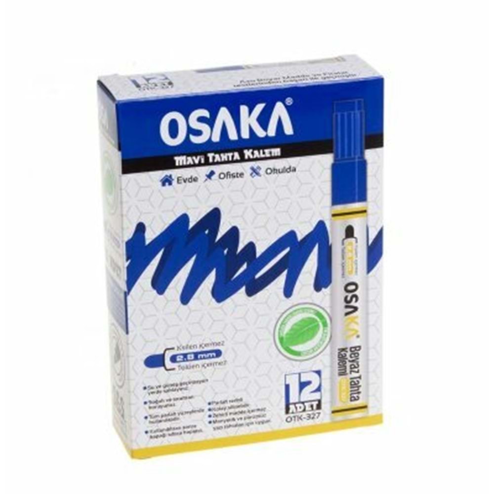 Osaka Tahta Kalemi Mavi OTK158