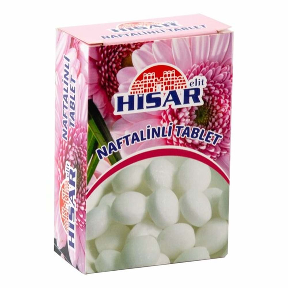 Hisar Tablet Naftalin 0297