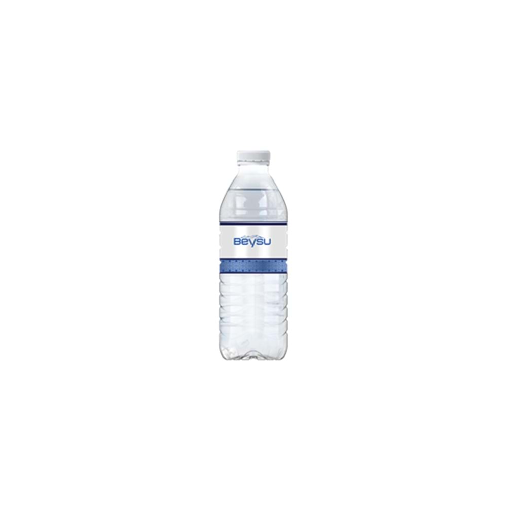 BEYSU 0,5 LT PET SU TEKLİ