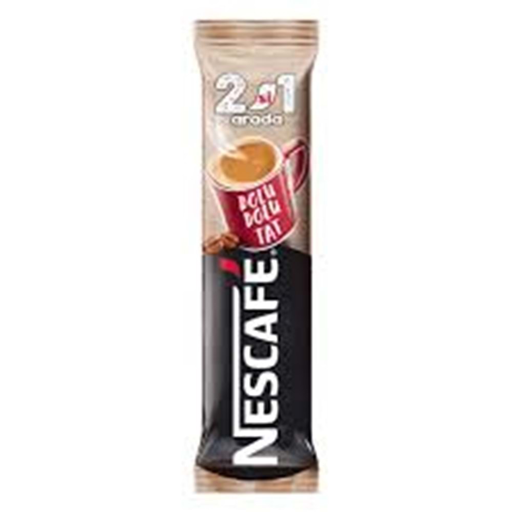 NESCAFE 2 Sİ 1 ARADA TEKLİ KAHVE
