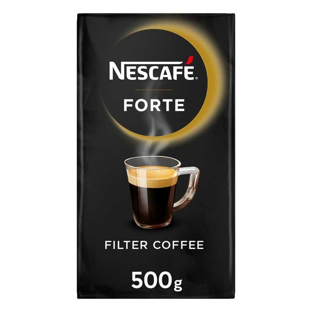 NESCAFE FORTE RG COFFEE 500 GR FİLTRE KAHVE