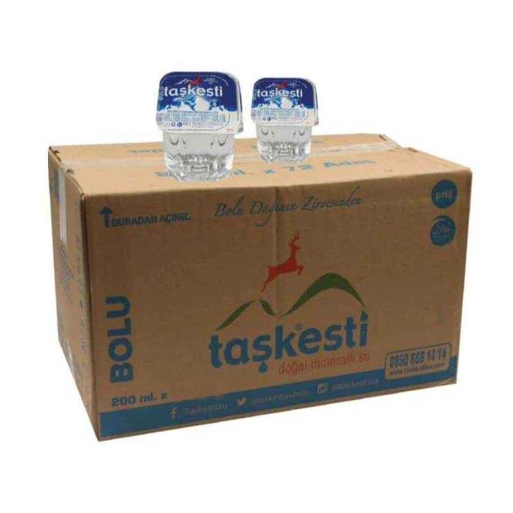 TAŞKESTİ BARDAK SU 200 ML 60 LI