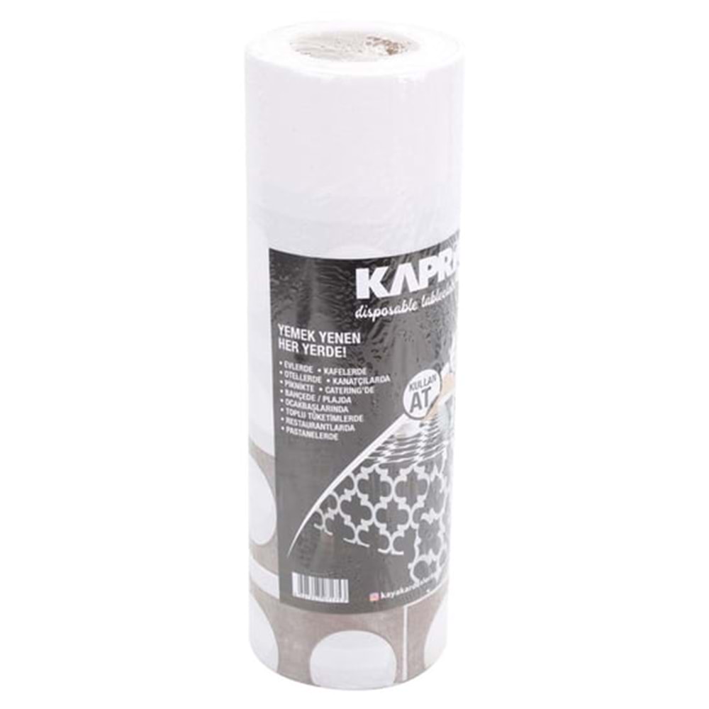 Kapris 100*150 Kullan At Masa Örtüsü 10 lu
