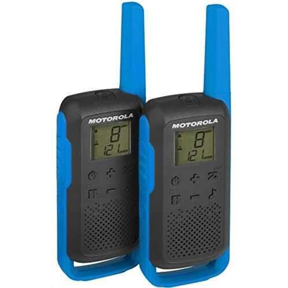 Motorola TLKR-T62 Mavi El Telsizi Pmr İkili Set