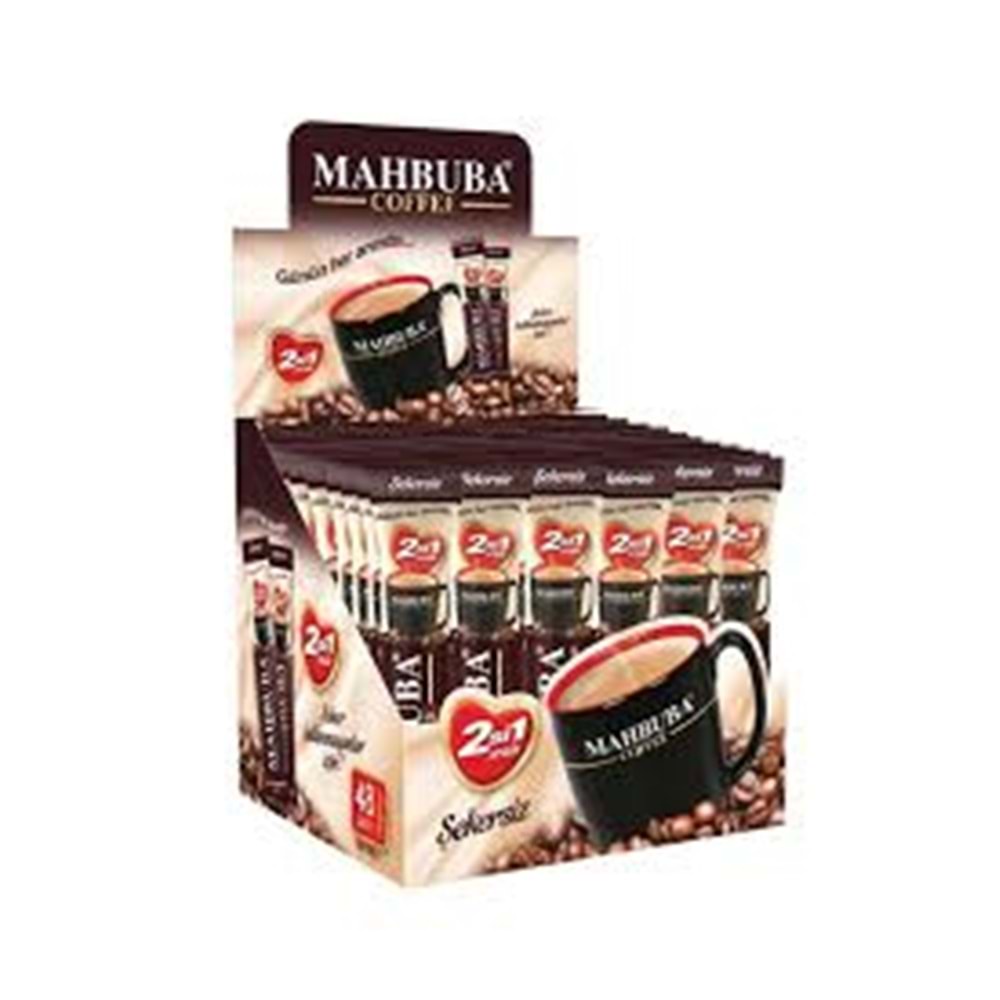 MAHBUBA 2 Sİ 1 ARADA KAHVE 48 Lİ