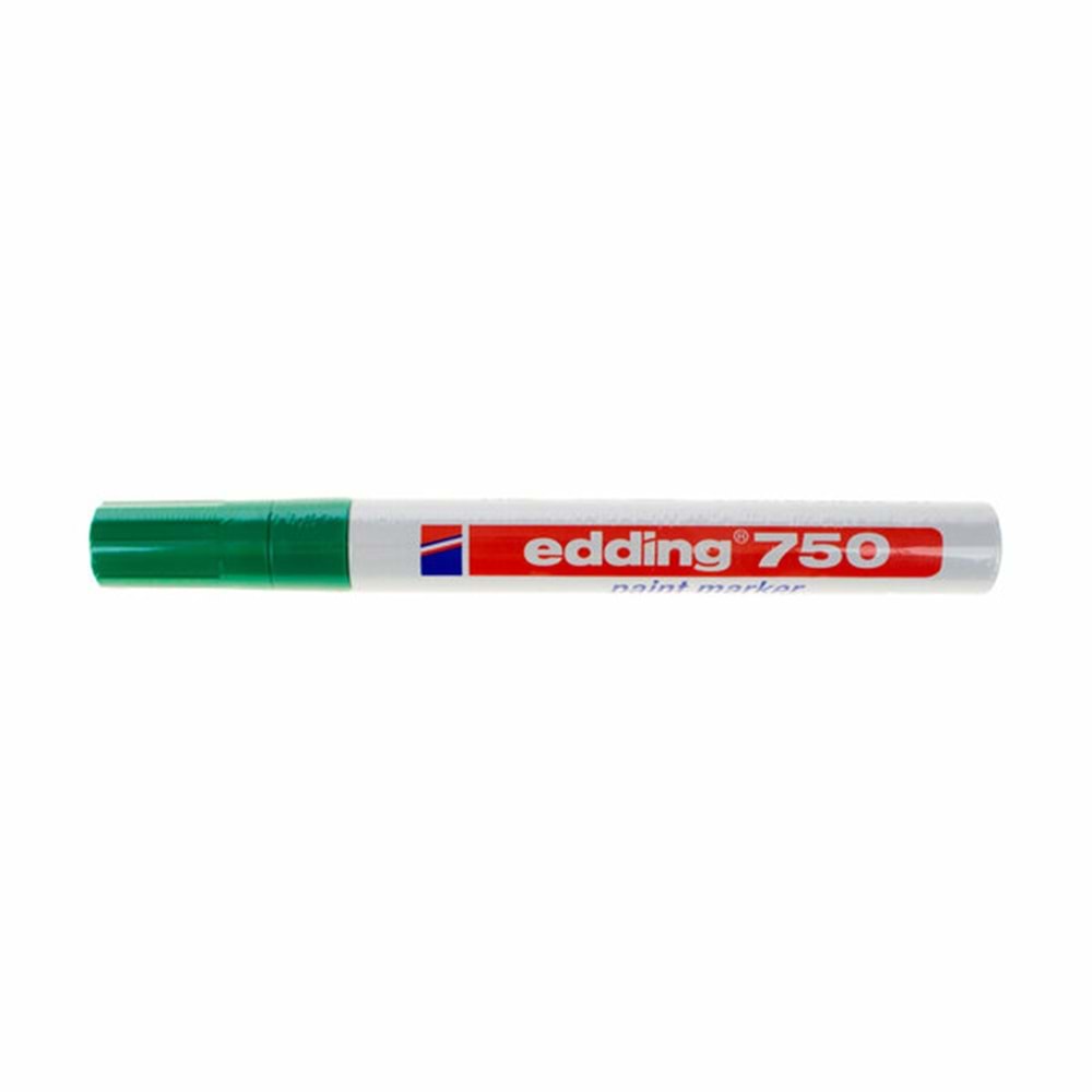 Edding Paint Marker 2-4mm Yuvarlak Uç Yeşil