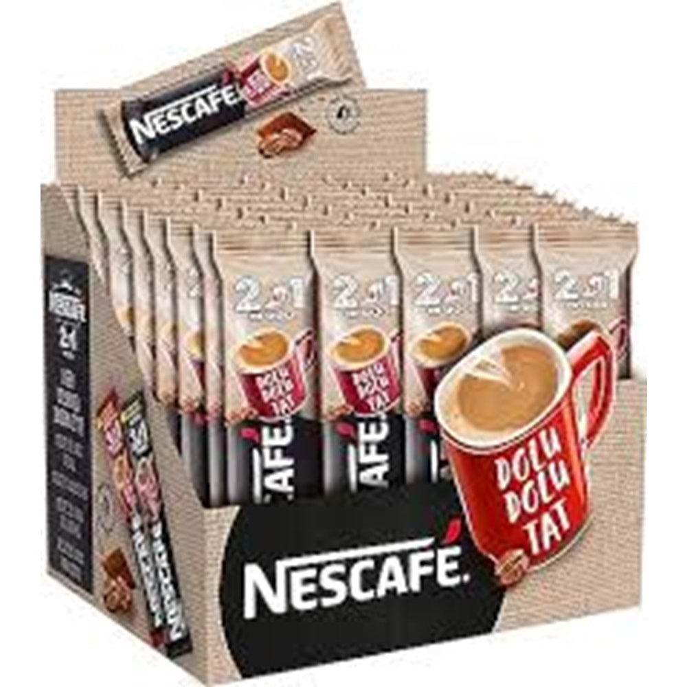 NESCAFE 2 Sİ 1 ARADA KAHVE 48 Lİ