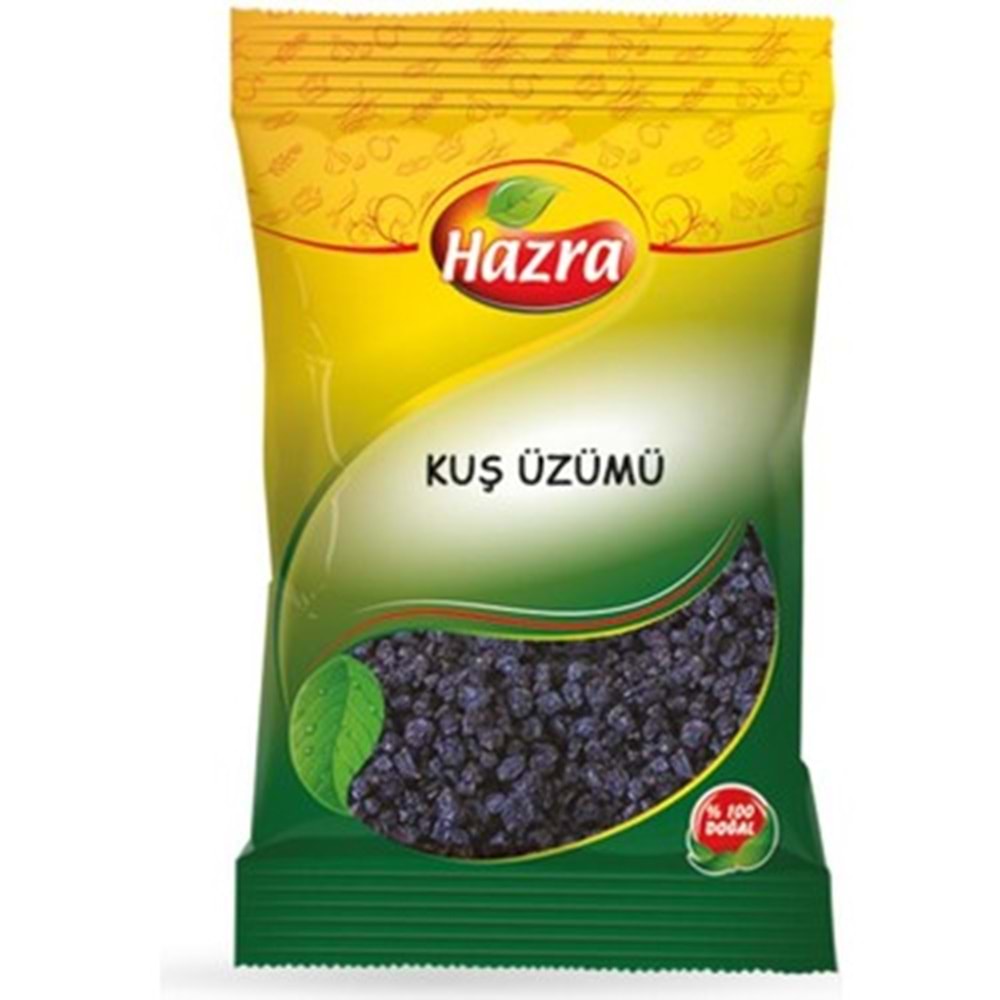 HAZRA KUŞ ÜZÜMÜ 80 GR