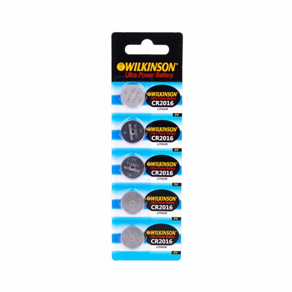 Wilkinson Para Pil Lithium CR2016 1 ADET