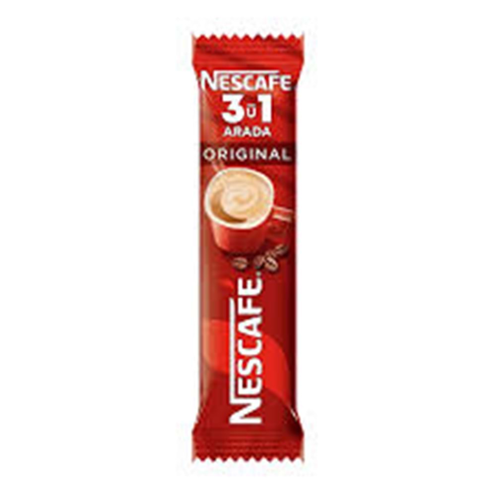 NESCAFE 3 Ü 1 ARADA TEKLİ KAHVE
