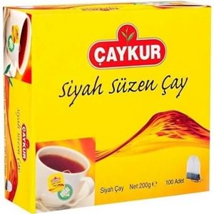 ÇAYKUR SALLAMA ÇAY ALTIN SÜZEN POŞET ÇAY 100 LÜ