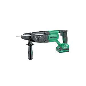HaisPro Profesyonel Akülü Darbeli Kırıcı Delici Matkap 21 V 4.0 Ah Çift Akü RB-DS195