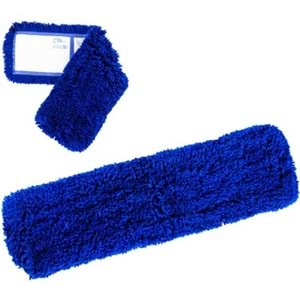 CODEX ORLON MOP YEDEĞİ MAVİ RENK 60 CM PASPAS