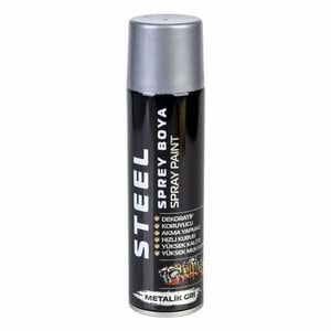Steel Sprey Boya Gri 200ml