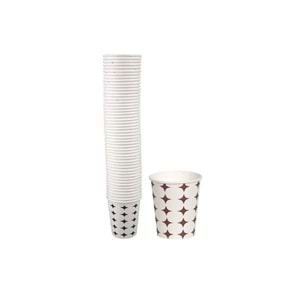 50 Lİ KARTON BARDAK 7 OZ