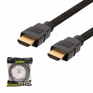 Gabble HDMI Kablo 3 Mt Örgülü GAB-HDMI03 1266