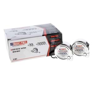 Baytec 5 Metre Şerit Krom 5mtX25mm MK4147 7214