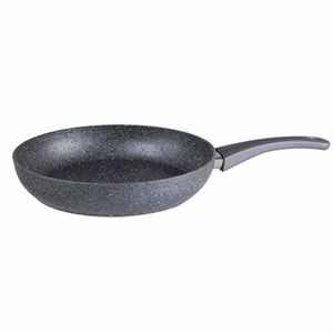 Arow Tava Granit Kulplu 30 Cm Gleenn Gri TR-4488 2105