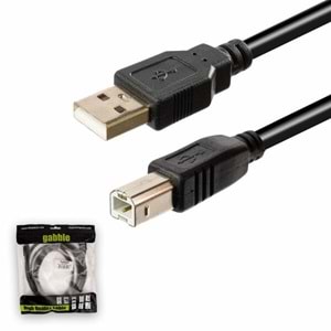 Gabble Yazıcı Kablosu 1.5 Mt USB 2.0 GAB-YK015 5106