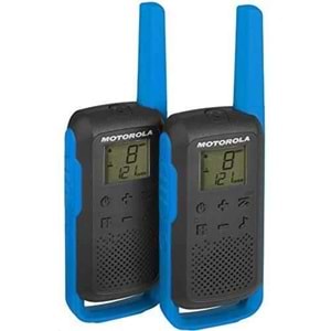 Motorola TLKR-T62 Mavi El Telsizi Pmr İkili Set