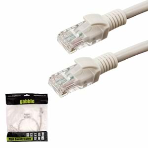 Gabble Network Kablo Cat6 1.5 Mt GAB-601 5168 internet kablosu