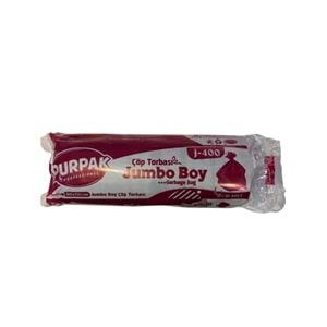 PURPAK JUMBO BOY ÇÖP POŞETİ 80X110