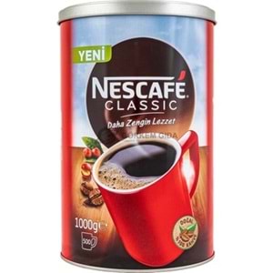 NESCAFE CLASSIC KAHVE 1000 GR
