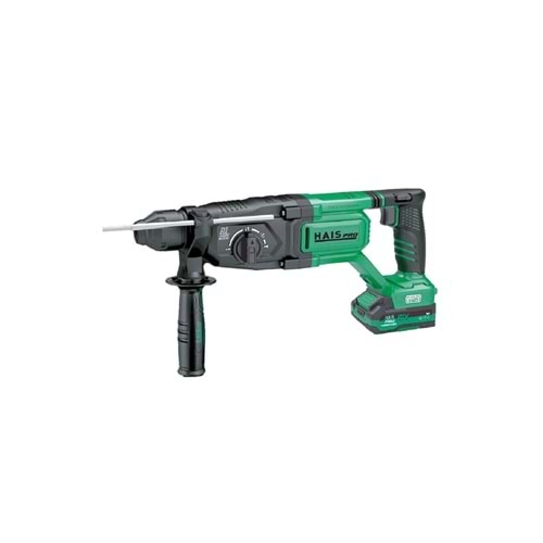 HaisPro Profesyonel Akülü Darbeli Kırıcı Delici Matkap 21 V 4.0 Ah Çift Akü RB-DS195