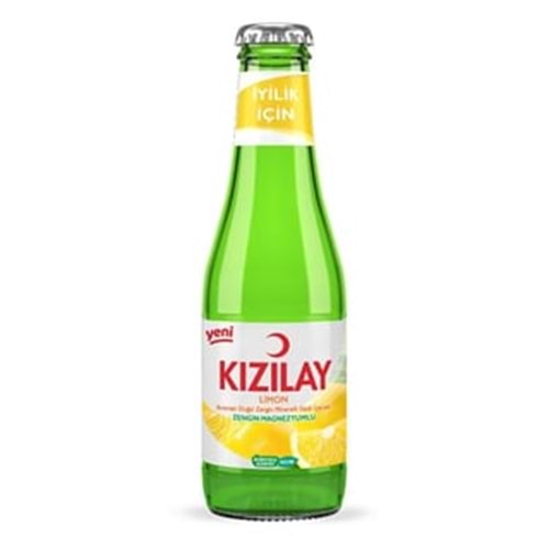 KIZILAY LİMON SODA TEKLİ